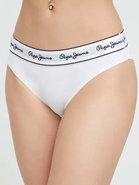 Kalhotky Pepe Jeans bílá