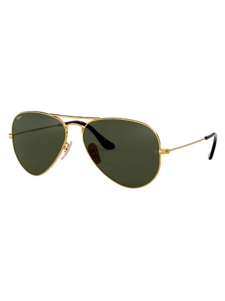 Ochelari de soare Ray-ban auriu