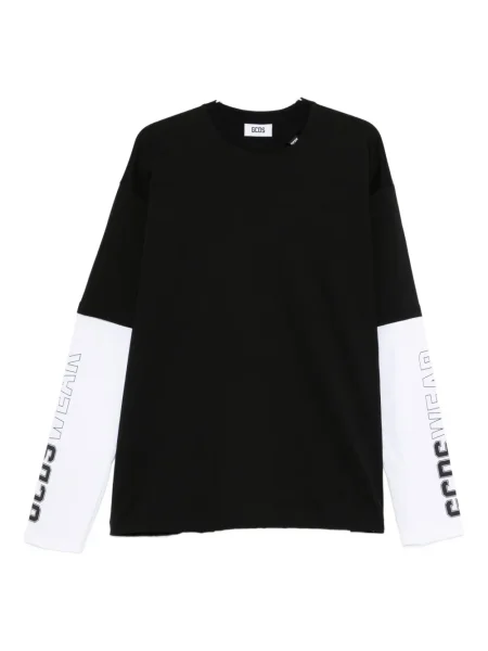 Tricou Gcds lung negru