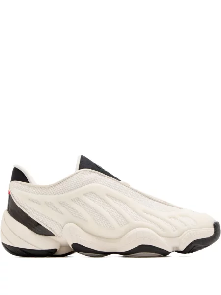 Prugaste tenisice Adidas Adizero s vezicama od brušene kože crna