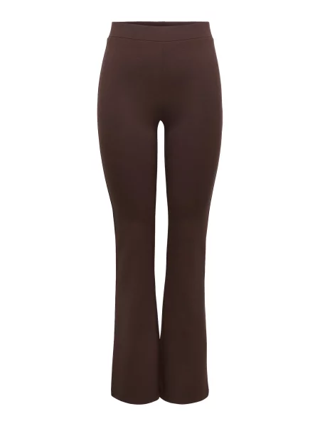 JDY Pantaloni JDYPRETTY' maro