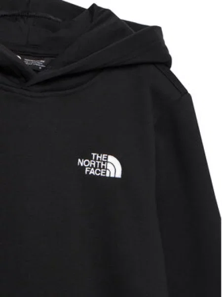 The North Face Džemperis Teen Evolution Simple Dome juoda