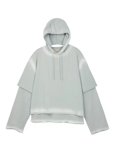 Bluza z kapturem Camperlab szara