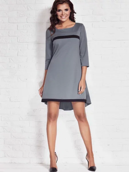 Sukienka midi Infinite You czarna