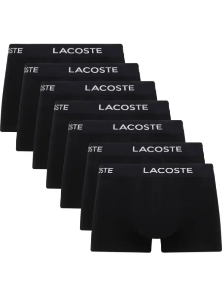 Lacoste boxeralsó 7 db fekete