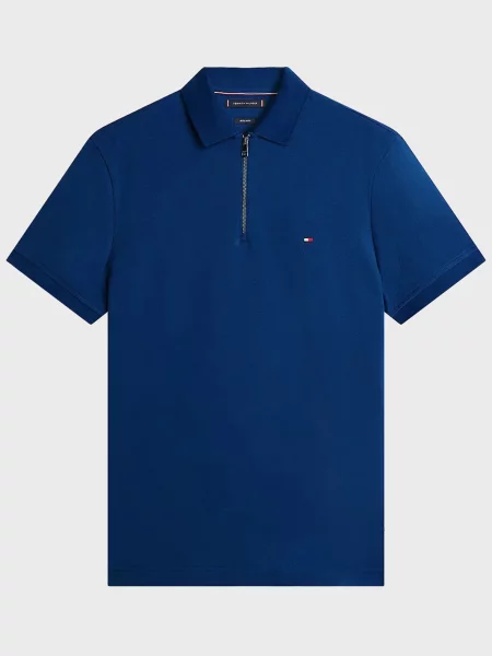 Поло Tommy Hilfiger синее