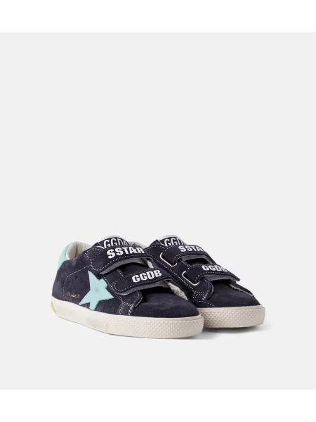 Gyerek sneaker Golden Goose kék