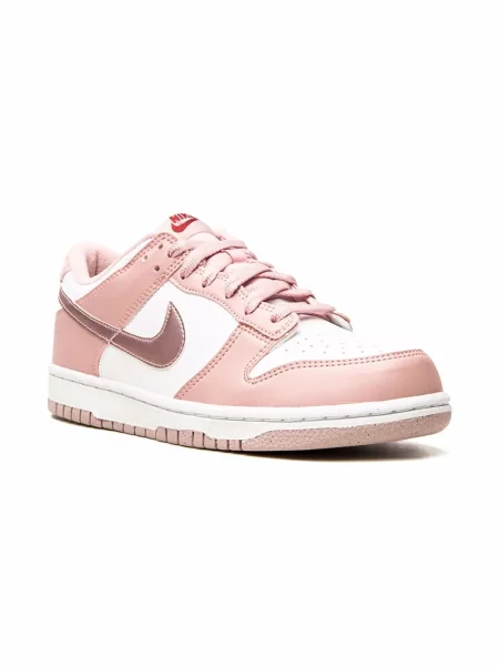 Sneakersy dziecięce Nike Dunk różowe