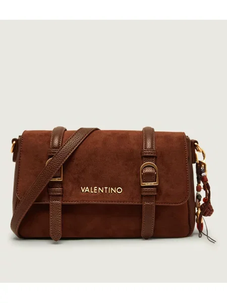 Valentino Geantă pe umăr Winnie Winter maro