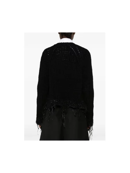 Sweter Junya Watanabe wełniany czarny