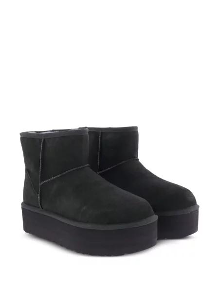 Cizme scurte Ugg cu platformă verde