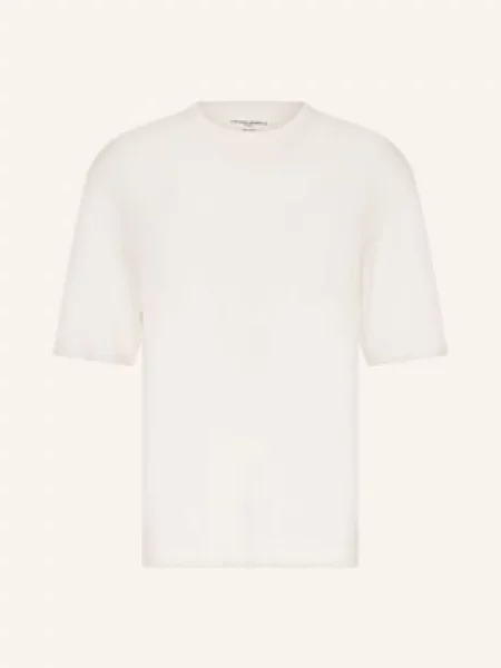 Officine Générale Tričko Benny krémová