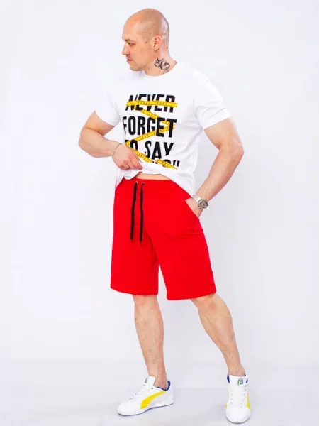 Шорти Носи своє червоний