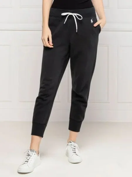 POLO RALPH LAUREN Pantaloni de trening | Relaxed fit negru