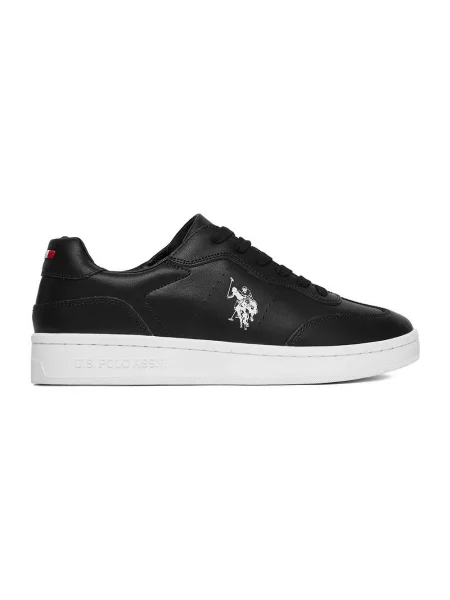 Sneakersy U.S. Polo Assn. czarna
