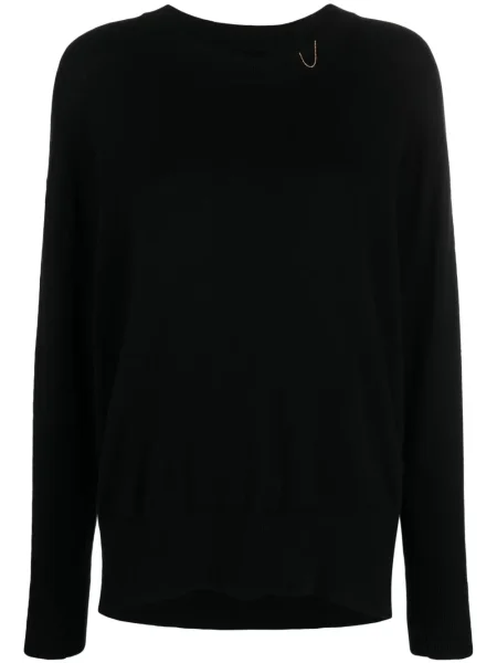 Colier Max & Moi din cașmir negru