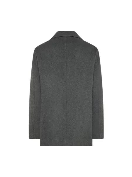 Płaszcz Seventy wełniany szary