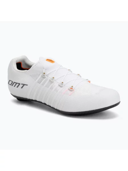 Încălțăminte de șosea pentru bărbați DMT Pogi's Superlight white alb