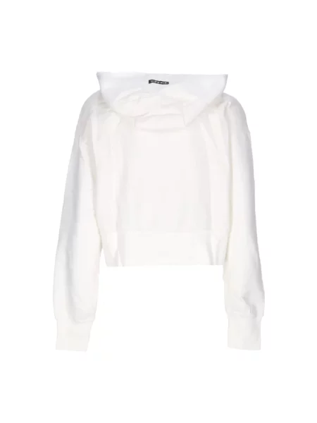 Bluza z kapturem Nike polarowa z kapturem biała