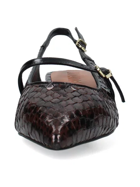 Pantofi Luciano Barachini maro