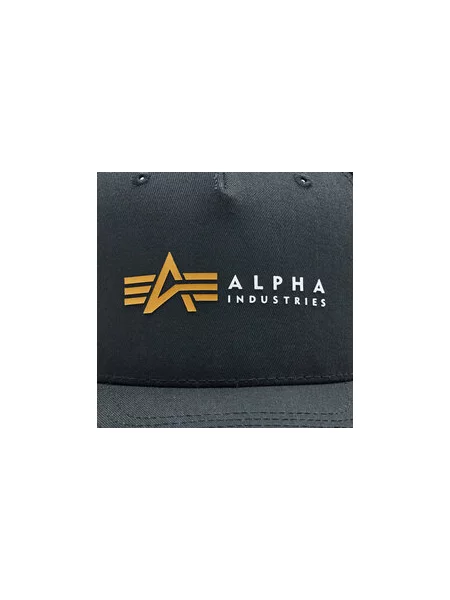 Šiltovka Alpha Industries čierna