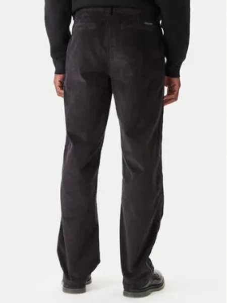 Calvin Klein Jeans Nohavice čierna