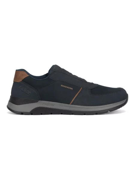 Sneakersy Rieker granatowe