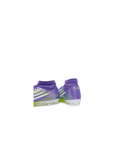 Čevlji za nagomet adidas League Mid Firm/Multi-Ground Boots vijolična