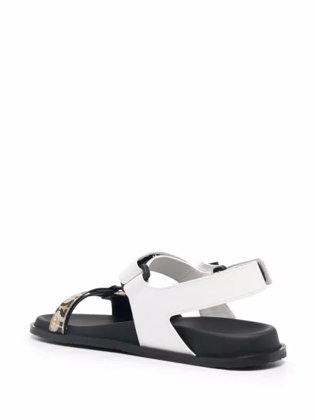 Sandale Ferragamo alb