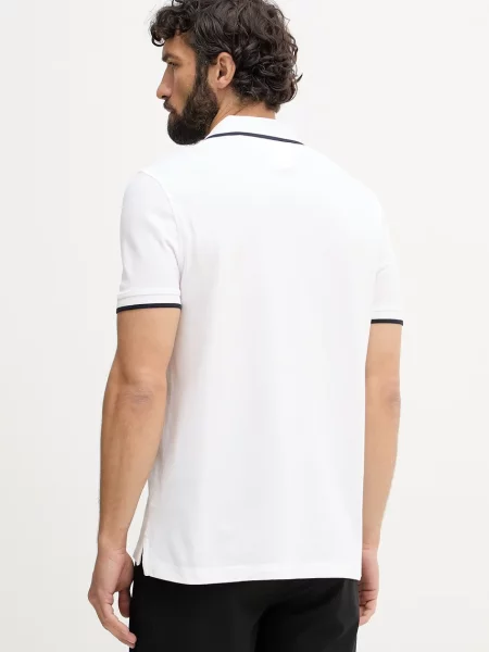 Tommy Hilfiger Polo Pique biały