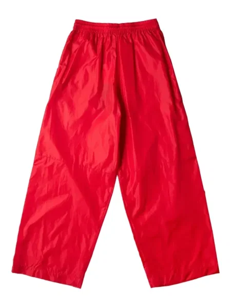 Pantaloni Simone Rocha alergare roșu