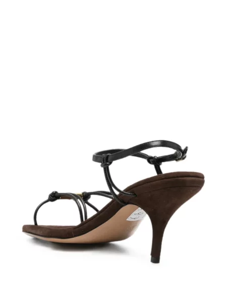 Sandale Chloé cu bretele negru
