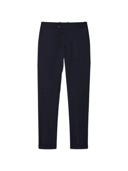 Pantaloni chino Rrd cu autograf albastru