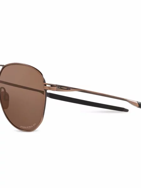 Okulary przeciwsłoneczne Oakley brązowe