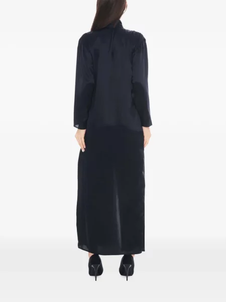 Rochie maxi Tessitura de mătase negru