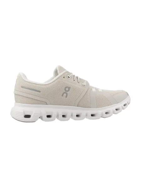 Sneakerși On-running alergare cu perle bej
