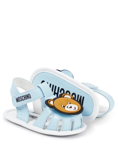 Σανδάλια Moschino μπλε