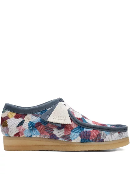 Botine Clarks albastru