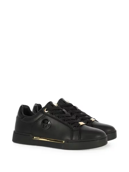 Sneakerși Mexx cu autograf negru