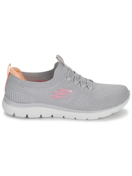 Tenisky Skechers sivá