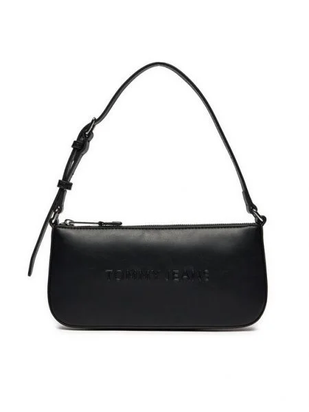 Tommy Jeans Geantă Tjw Ess Must Shoulder Bag negru