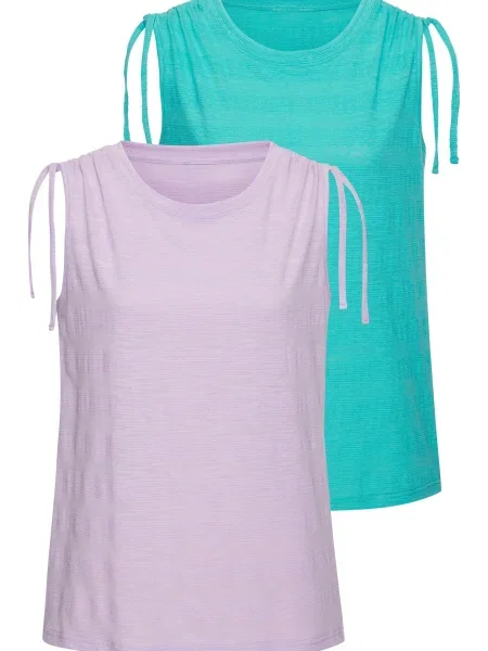 VIVANCE Top turkizna / majnica