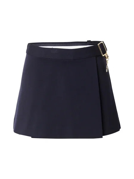 Tommy Jeans Fustă bleumarin