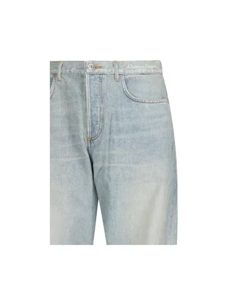 Jeansy Dior niebieskie