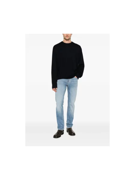 Jeansy 7 For All Mankind niebieskie