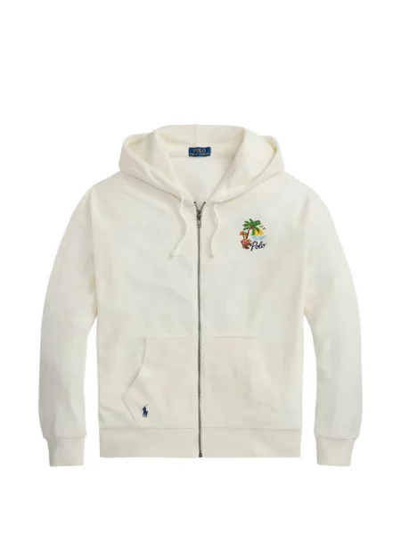 Hímzett kapucnis melegítő felső Polo Ralph Lauren