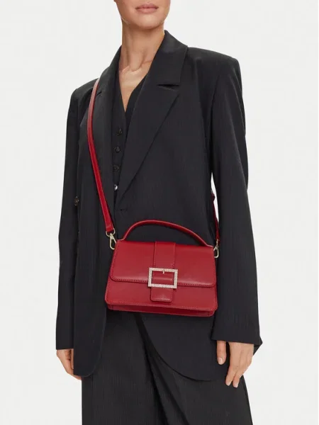 Kabelka Nine West červená