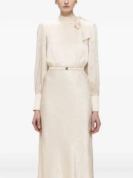 Rochie midi Nissa din satin