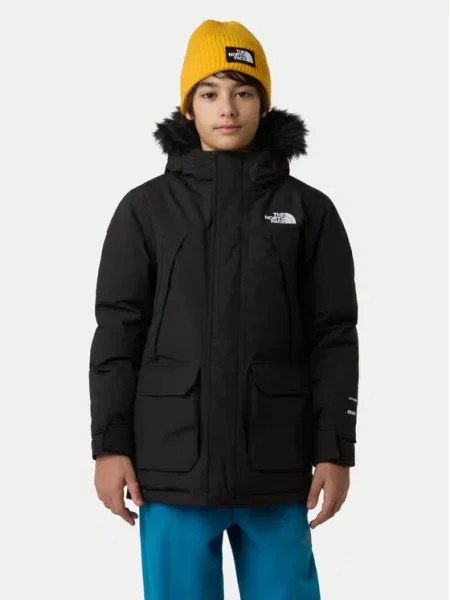 The North Face Geacă din puf Mcmurdo negru