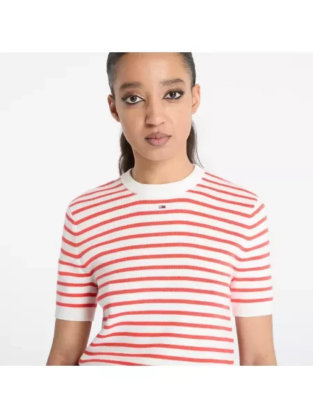 Дънки Tommy Hilfiger червено